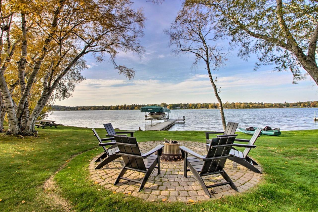 Pelican Lake Getaway On Stunning Peninsula! Pequot Lakes Exterior foto