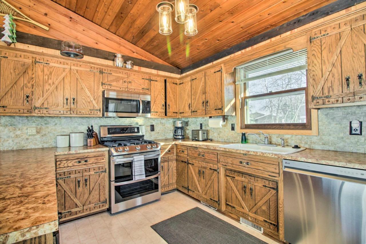 Pelican Lake Getaway On Stunning Peninsula! Pequot Lakes Exterior foto
