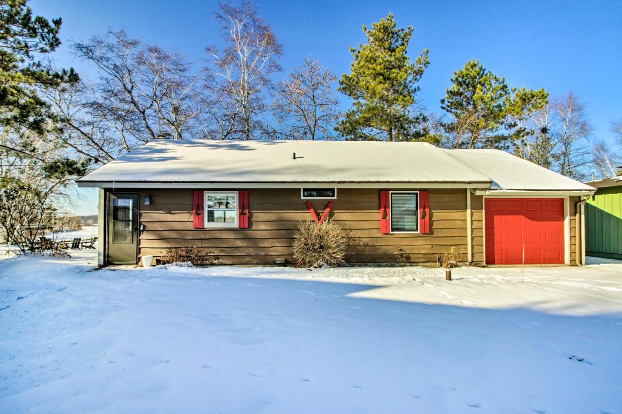 Pelican Lake Getaway On Stunning Peninsula! Pequot Lakes Exterior foto