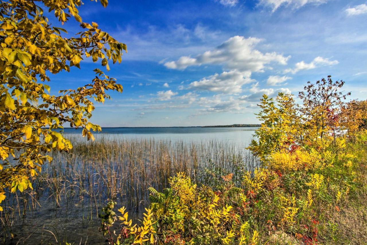 Pelican Lake Getaway On Stunning Peninsula! Pequot Lakes Exterior foto