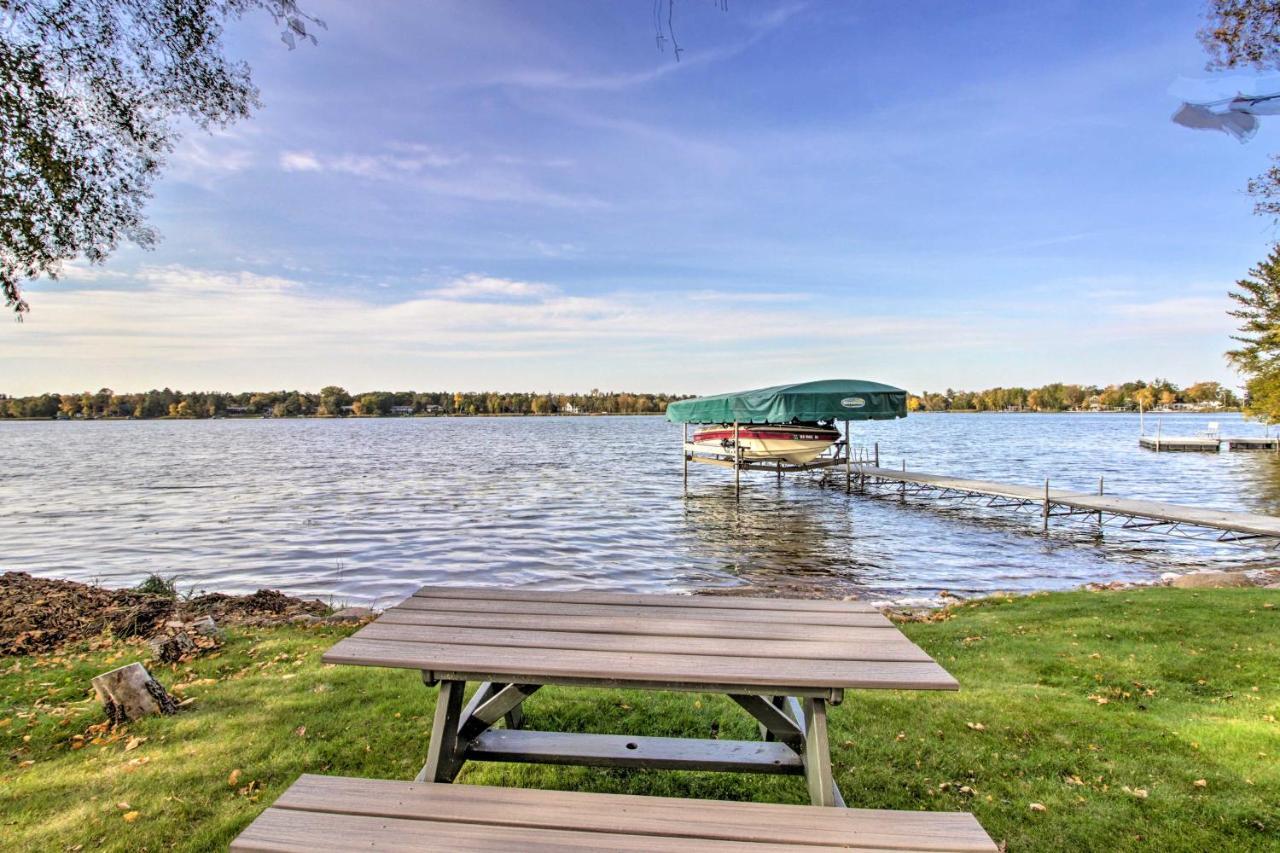 Pelican Lake Getaway On Stunning Peninsula! Pequot Lakes Exterior foto