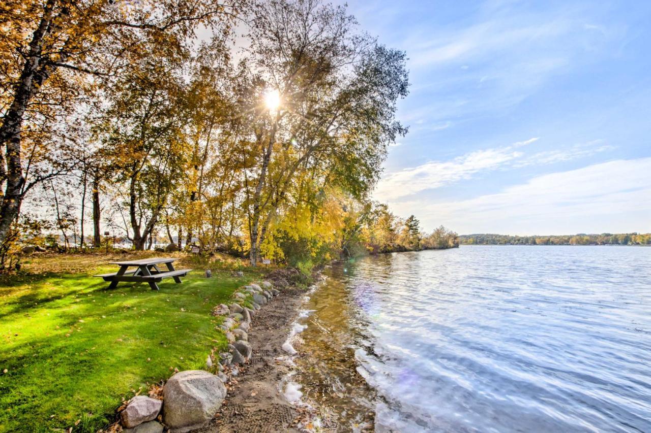 Pelican Lake Getaway On Stunning Peninsula! Pequot Lakes Exterior foto