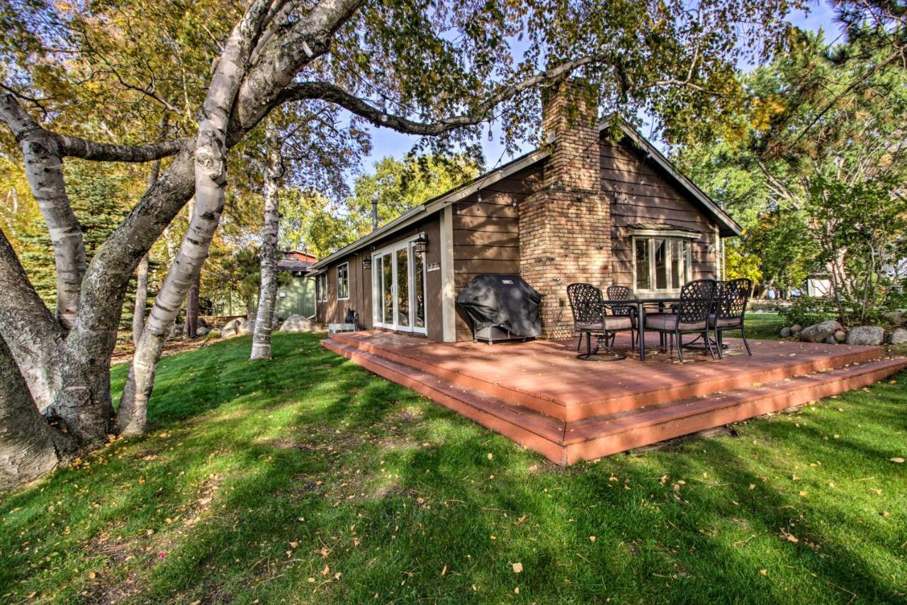 Pelican Lake Getaway On Stunning Peninsula! Pequot Lakes Exterior foto